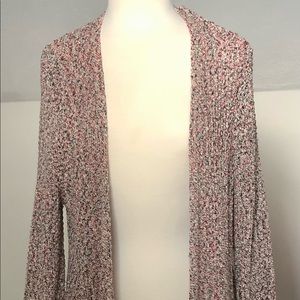 J. Jill NWT Long Cardigan/Topper Sweater Size L